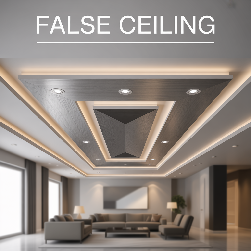False Ceiling and Interiors