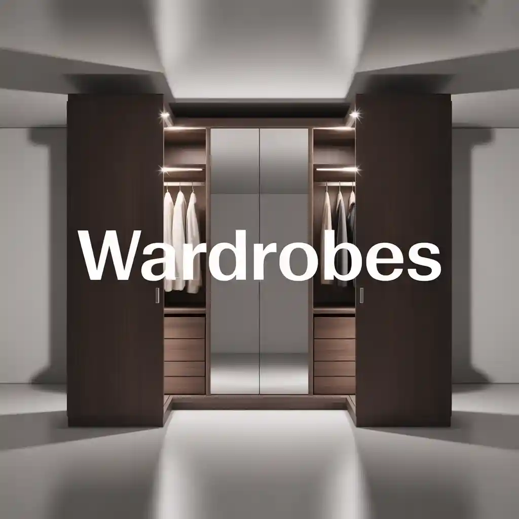 Wardrobe Designs by Hruthvika