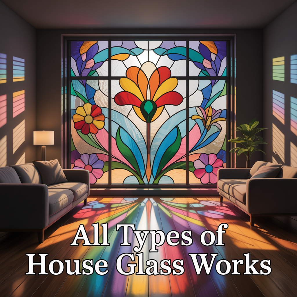 Glass Works by Hruthvika