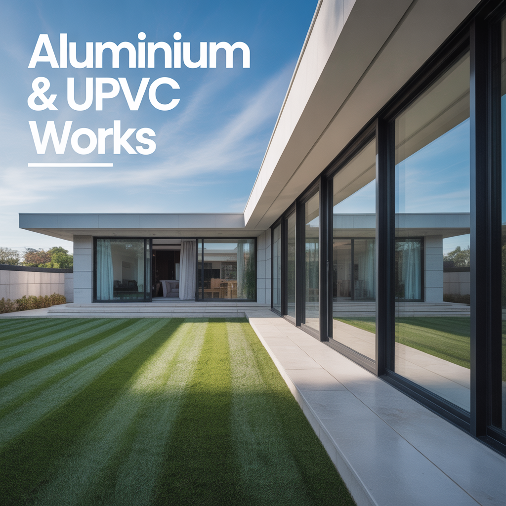 Aluminium & UPVC Works by Hruthvika