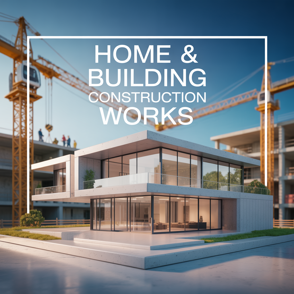 Home Construction by Hruthvika