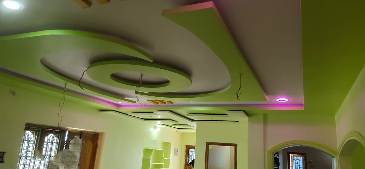 Hruthvika Construction Interior Sample